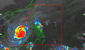 After leaving trail of destruction, Typhoon Odette exits PAR.